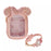 JDS - Minnie Mouse Tweed & Heart-Pounding Pouch with Clear Window