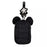 JDS - Mickey Mouse Tweed Pouch with Clear Window