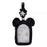 JDS - Mickey Mouse Tweed Pouch with Clear Window