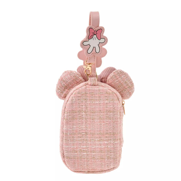 JDS - Minnie Mouse Tweed Pouch with Clear Window