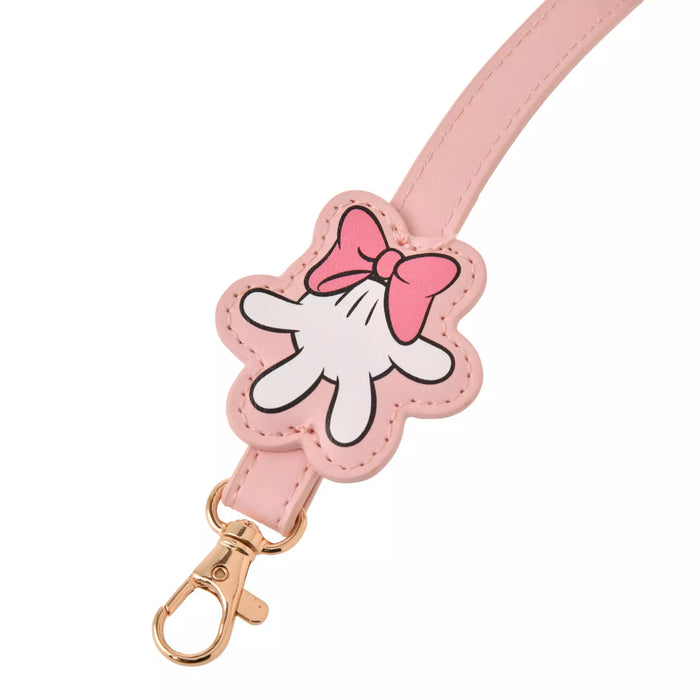 JDS - Minnie Mouse Tweed Pouch with Clear Window