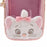 JDS - Marie The Aristocats Fluffy and Heart-Pounding Pouch with StrapClear Window