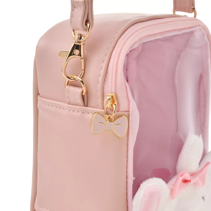 JDS - Marie The Aristocats Fluffy and Heart-Pounding Pouch with StrapClear Window