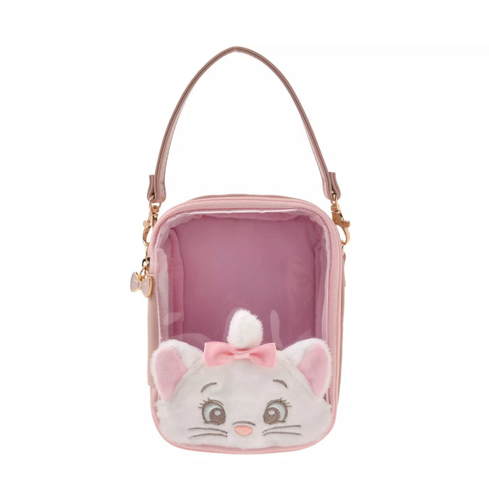 JDS - Marie The Aristocats Fluffy and Heart-Pounding Pouch with StrapClear Window