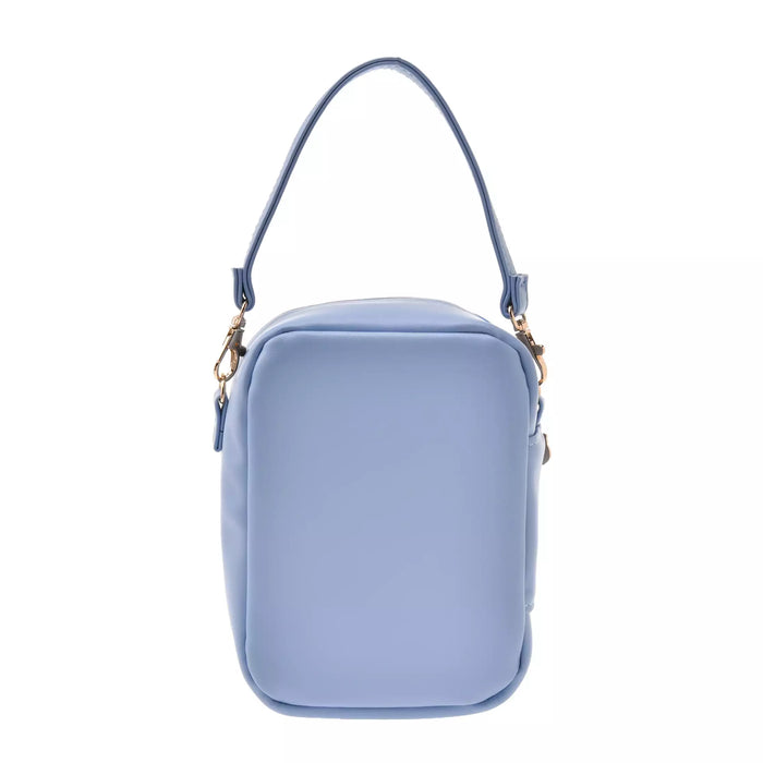 JDS - Stitch Fluffy and Heart-Pounding Pouch with StrapClear Window