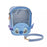 JDS - Stitch Fluffy and Heart-Pounding Pouch with StrapClear Window