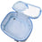 JDS - Stitch Fluffy and Heart-Pounding Pouch with StrapClear Window