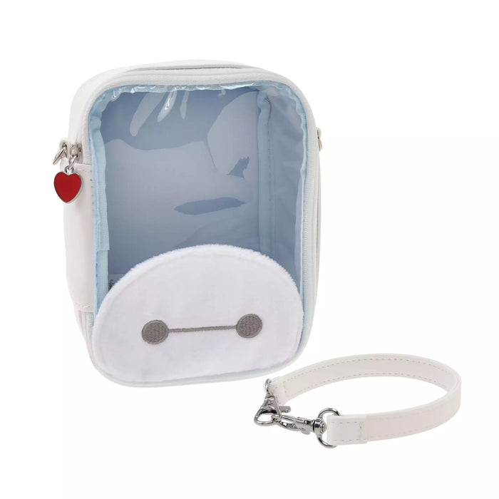 JDS - Big Hero 6 Fluffy and Heart-Pounding Pouch with StrapClear Window