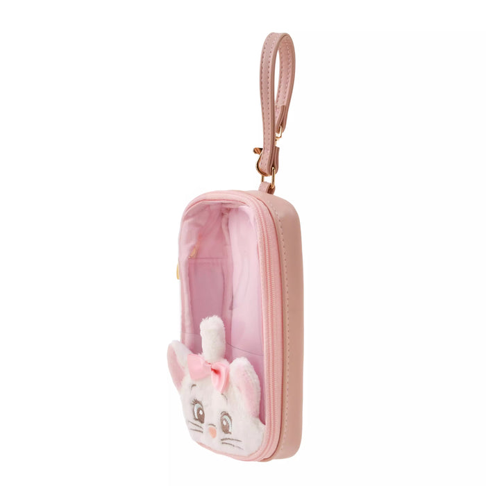 JDS - Marie The Aristocats Fluffy and Heart-Pounding Pouch Clear Window