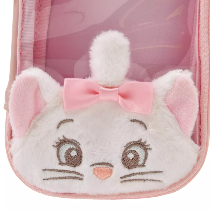 JDS - Marie The Aristocats Fluffy and Heart-Pounding Pouch Clear Window