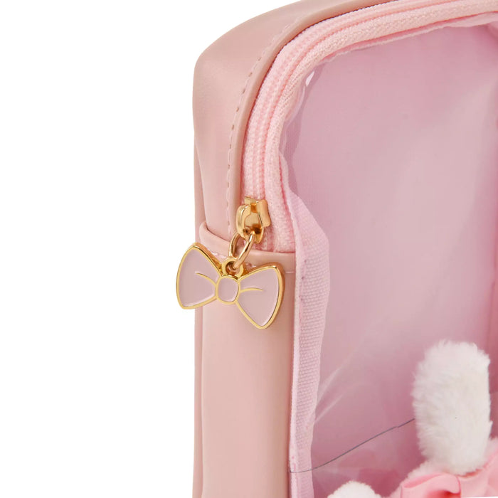 JDS - Marie The Aristocats Fluffy and Heart-Pounding Pouch Clear Window