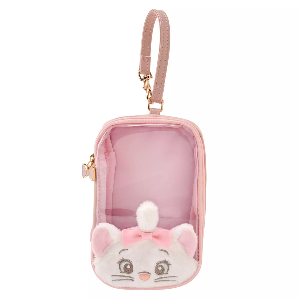 JDS - Marie The Aristocats Fluffy and Heart-Pounding Pouch Clear Window
