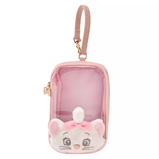 JDS - Marie The Aristocats Fluffy and Heart-Pounding Pouch Clear Window