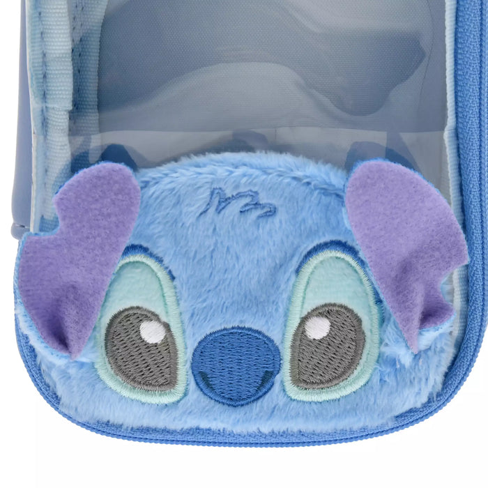 JDS - Stitch Fluffy and Heart-Pounding Pouch Clear Window
