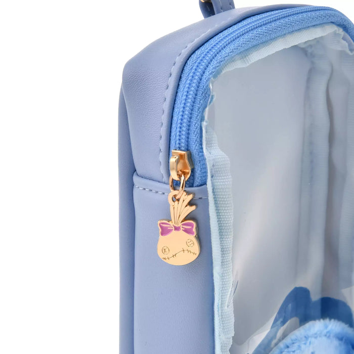 JDS - Stitch Fluffy and Heart-Pounding Pouch Clear Window