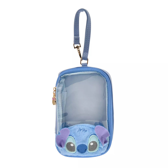 JDS - Stitch Fluffy and Heart-Pounding Pouch Clear Window