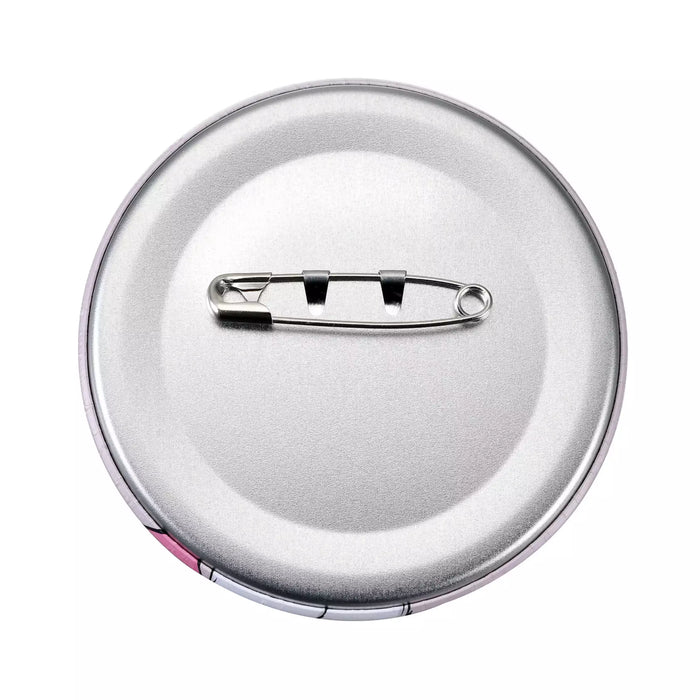 JDS - Marie The Aristocats Pouch Keychain with Button Badge, Clear Window, Fluffy and Heart-Pounding