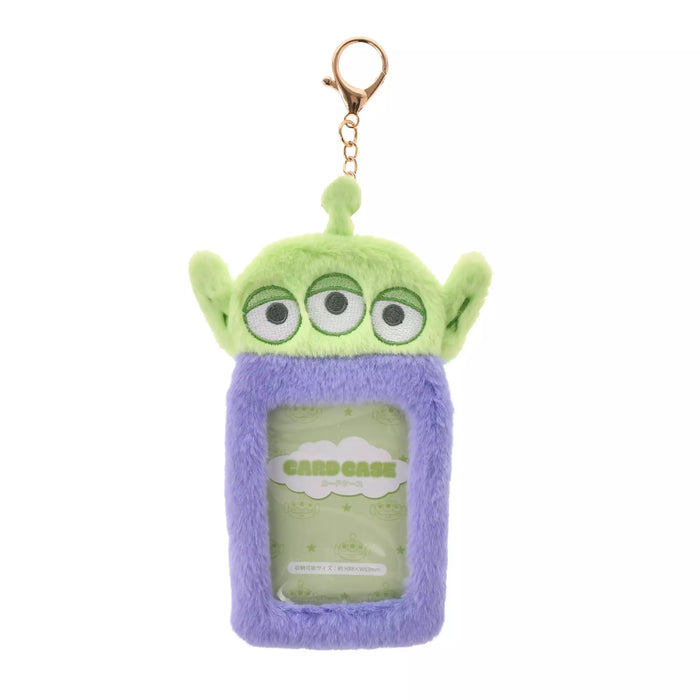 JDS -Fluffy & Heart-Pounding Little Green Men/Alien Card Holder (Release Date:Oct 28 2025)
