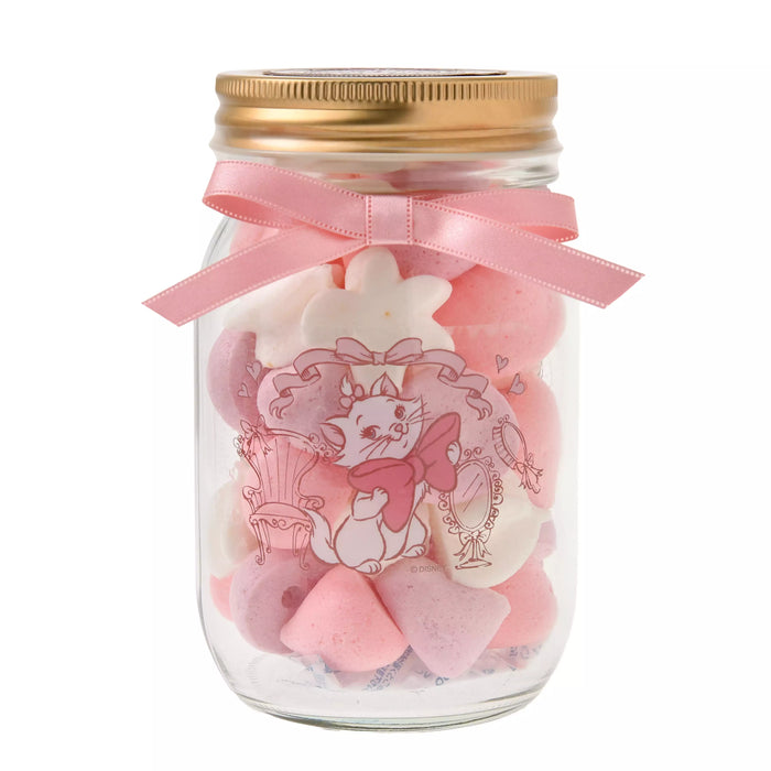 JDS - Ever Green Marie The Aristocats Meringue Cookies in a Jar with Ribbon