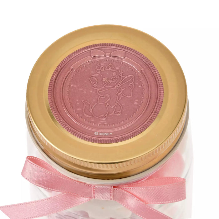 JDS - Ever Green Marie The Aristocats Meringue Cookies in a Jar with Ribbon