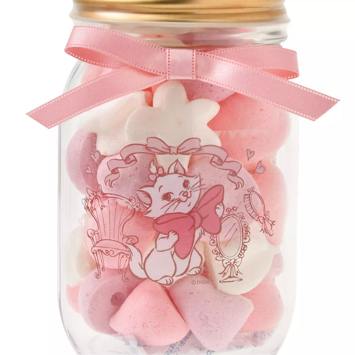 JDS - Ever Green Marie The Aristocats Meringue Cookies in a Jar with Ribbon