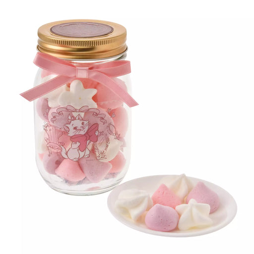 JDS - Ever Green Marie The Aristocats Meringue Cookies in a Jar with Ribbon