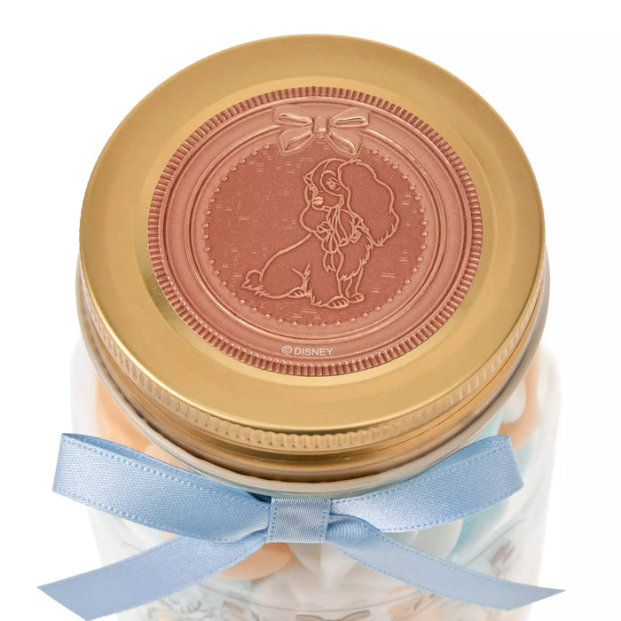 JDS - Ever Green Lady Meringue Cookies in a Jar with Ribbon