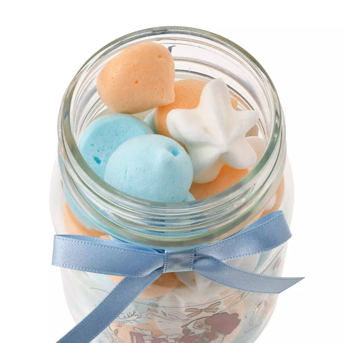JDS - Ever Green Lady Meringue Cookies in a Jar with Ribbon