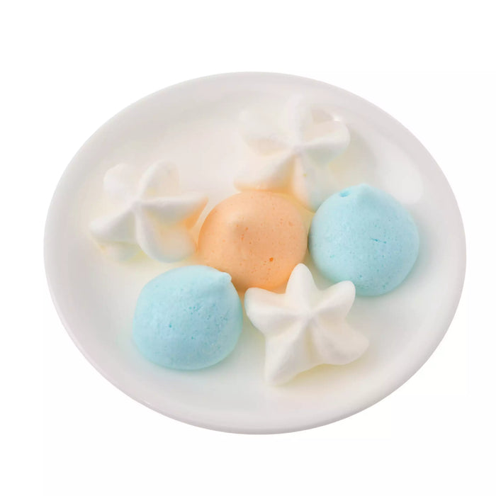 JDS - Ever Green Lady Meringue Cookies in a Jar with Ribbon