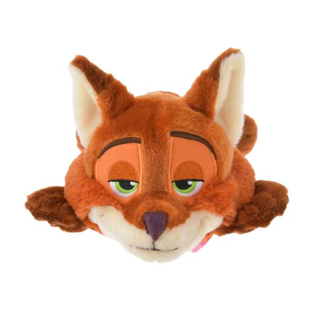 JDS - Zootopia 2 Collection x Nick Wilde "Plush Style" Pencil Case (Release Date: Nov 28, 2025)