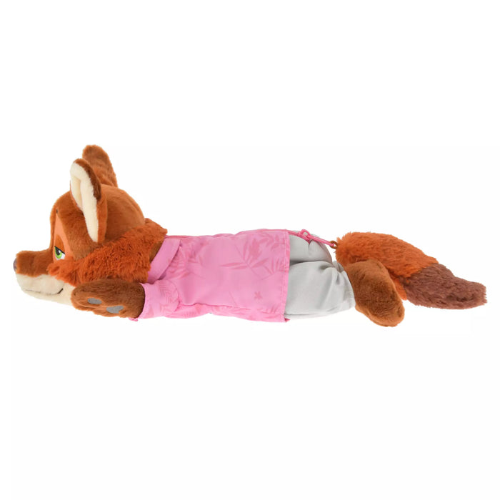 JDS - Zootopia 2 Collection x Nick Wilde "Plush Style" Pencil Case (Release Date: Nov 28, 2025)