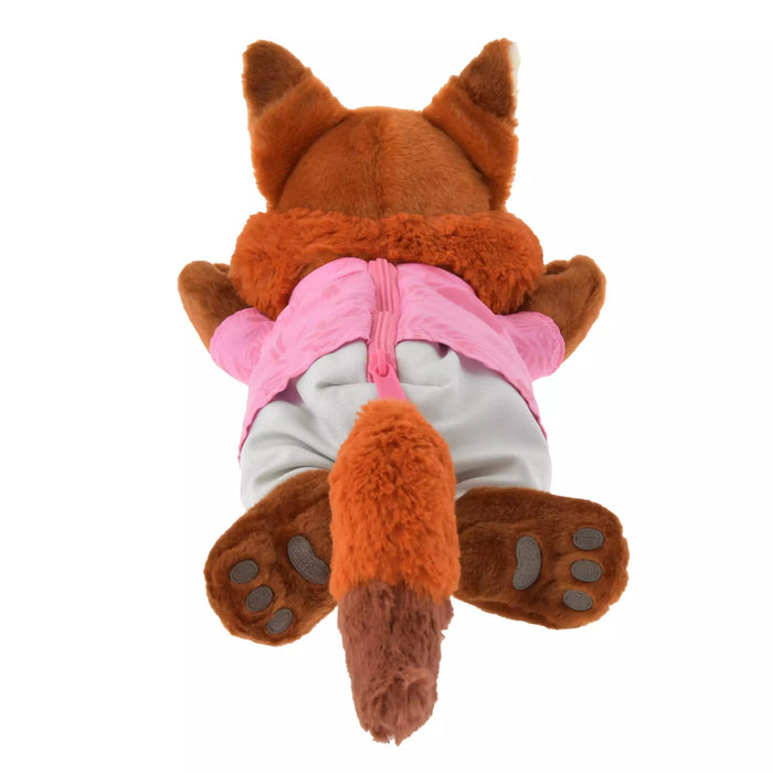 JDS - Zootopia 2 Collection x Nick Wilde "Plush Style" Pencil Case (Release Date: Nov 28, 2025)