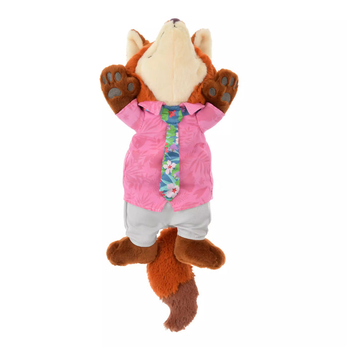 JDS - Zootopia 2 Collection x Nick Wilde "Plush Style" Pencil Case (Release Date: Nov 28, 2025)