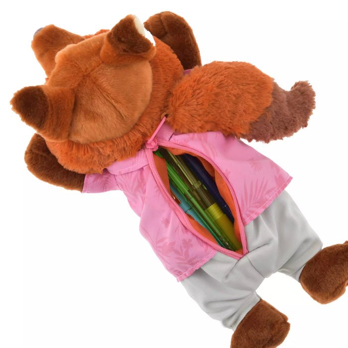 JDS - Zootopia 2 Collection x Nick Wilde "Plush Style" Pencil Case (Release Date: Nov 28, 2025)