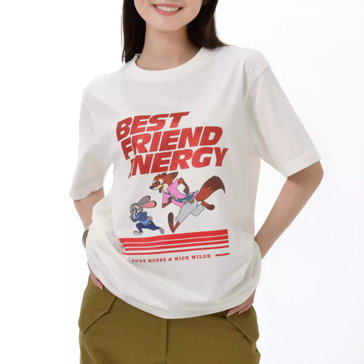 JDS - Zootopia 2 Collection x Judy Hopps & Nick Wilde Short Sleeve T-Shirt For Adults (Release Date: Nov 28, 2025)