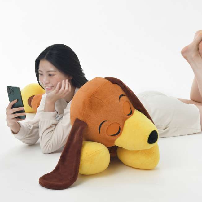 JDS - Toy Story 30th Anniversary x Slinky Dog Body Pillow 140cm (Pre Order, Ship out Date Jun 2026)