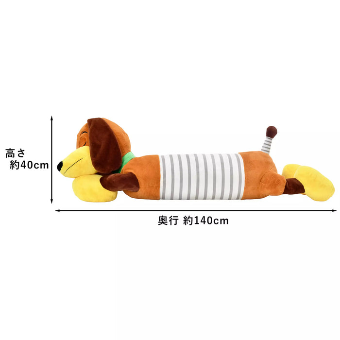 JDS - Toy Story 30th Anniversary x Slinky Dog Body Pillow 140cm (Pre Order, Ship out Date Jun 2026)
