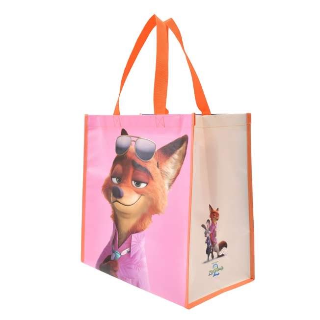 JDS - Zootopia 2 Collection x Judy Hopps & Nick Wilde Shopping Bag/Eco Bag (Release Date: Nov 28, 2025)