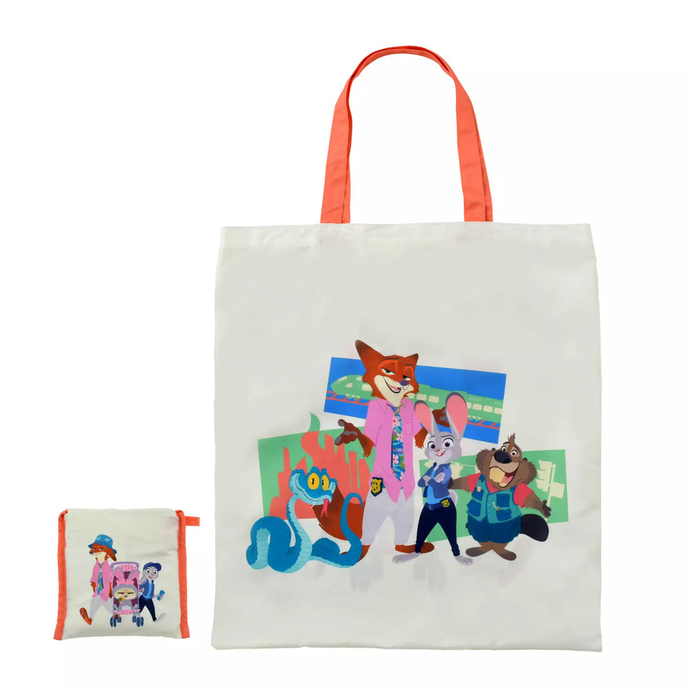 JDS - Zootopia 2 Collection x Shopping Bag/Eco Bag (Release Date: Nov 28, 2025)