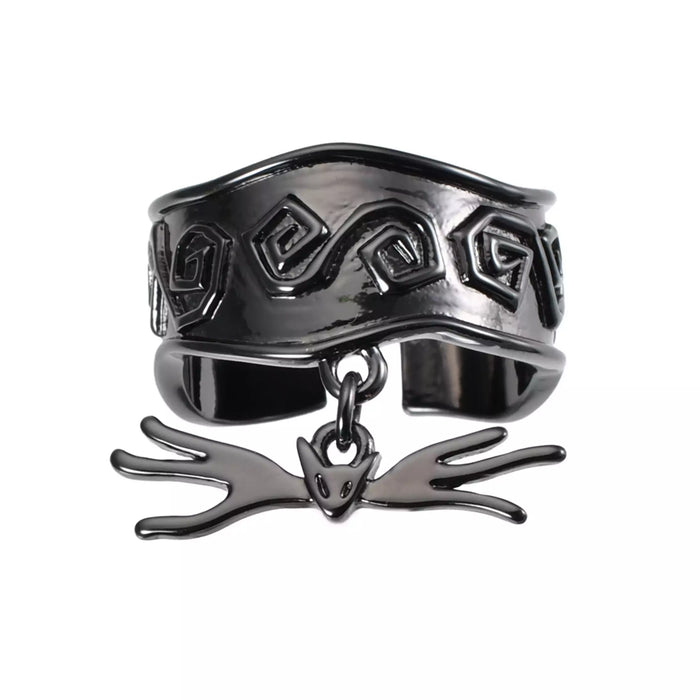 JDS -  2025 Tim Burton's The Nightmare Before Christmas x Tim Burton's The Nightmare Before Christmas Scarf and Ring Set (Release Date: Sept 16, 2025)