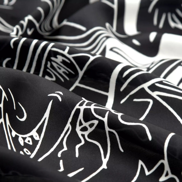 JDS -  2025 Tim Burton's The Nightmare Before Christmas x Tim Burton's The Nightmare Before Christmas Scarf and Ring Set (Release Date: Sept 16, 2025)