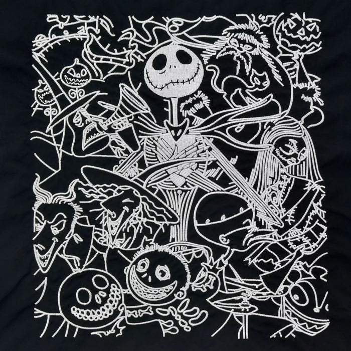 JDS -  2025 Tim Burton's The Nightmare Before Christmas x Tim Burton's The Nightmare Before Christmas Shopping Bag/Eco Bag (Release Date: Sept 16, 2025)