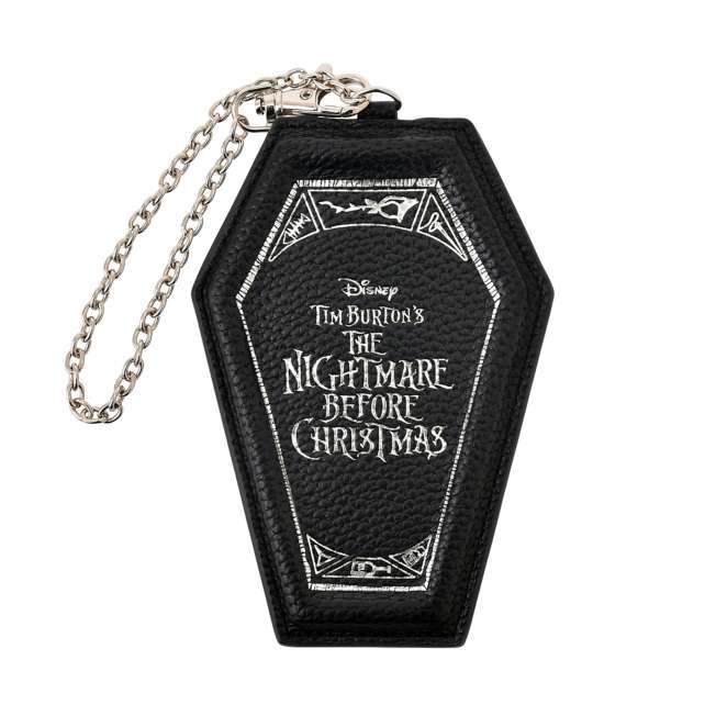 JDS -  2025 Tim Burton's The Nightmare Before Christmas x Jack Skellington Pass Case (Release Date: Sept 16, 2025)