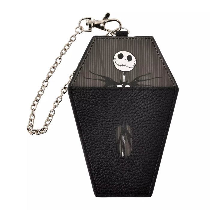JDS -  2025 Tim Burton's The Nightmare Before Christmas x Jack Skellington Pass Case (Release Date: Sept 16, 2025)