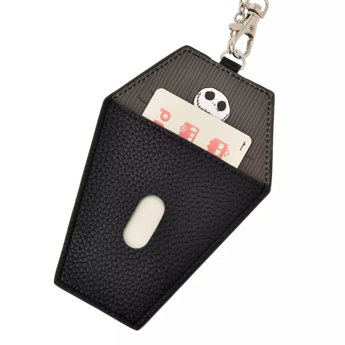 JDS -  2025 Tim Burton's The Nightmare Before Christmas x Jack Skellington Pass Case (Release Date: Sept 16, 2025)