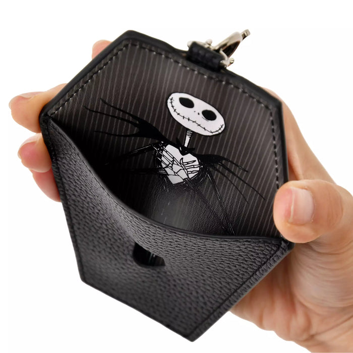 JDS -  2025 Tim Burton's The Nightmare Before Christmas x Jack Skellington Pass Case (Release Date: Sept 16, 2025)