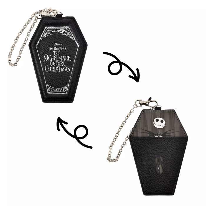 JDS -  2025 Tim Burton's The Nightmare Before Christmas x Jack Skellington Pass Case (Release Date: Sept 16, 2025)