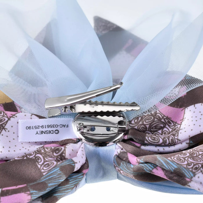 JDS -  2025 Tim Burton's The Nightmare Before Christmas x Sally Triple Ribbon Hair Clip Badge (Release Date: Sept 16, 2025)