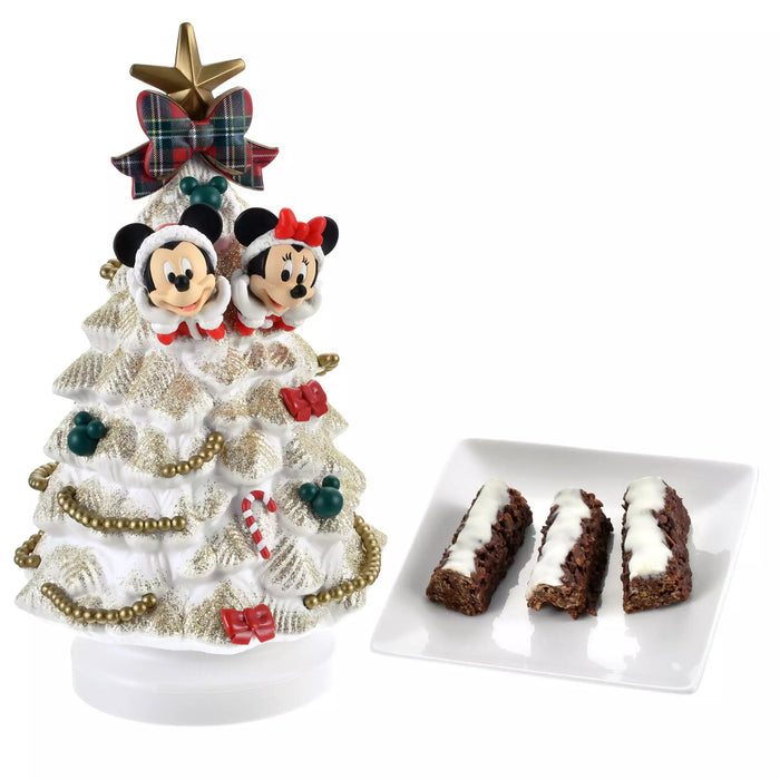 JDS -  2025 Disney Christmas Mickey & Friends x Mickey & Minnie Crunch Chocolate Case (Release Date: Nov 4, 2025)