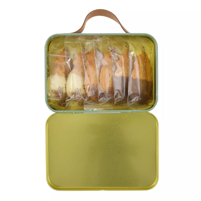 JDS - Honolulu Cookie Company Stitch, Angel, and Scrump Cookies in a Trunk Tin (Snowflake) (Release Date: Dec 2, 2025)